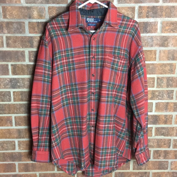 Polo Ralph Lauren Other - Polo Ralph Lauren Wool Lowell Plaid Button Down